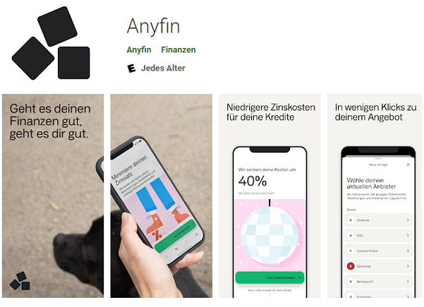 Anyfin App Test